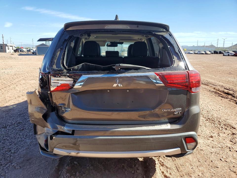 Продажа на аукционе авто 2017 Mitsubishi Outlander, vin: JA4JZ4AX7HZ039232, номер лота: 55722746