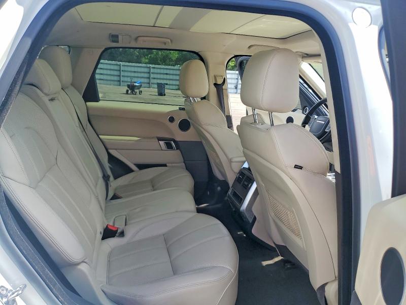 Продажа на аукционе авто 2016 Land Rover Range Rover Sport, vin: SALWR2VF1GA637405, номер лота: 57931116