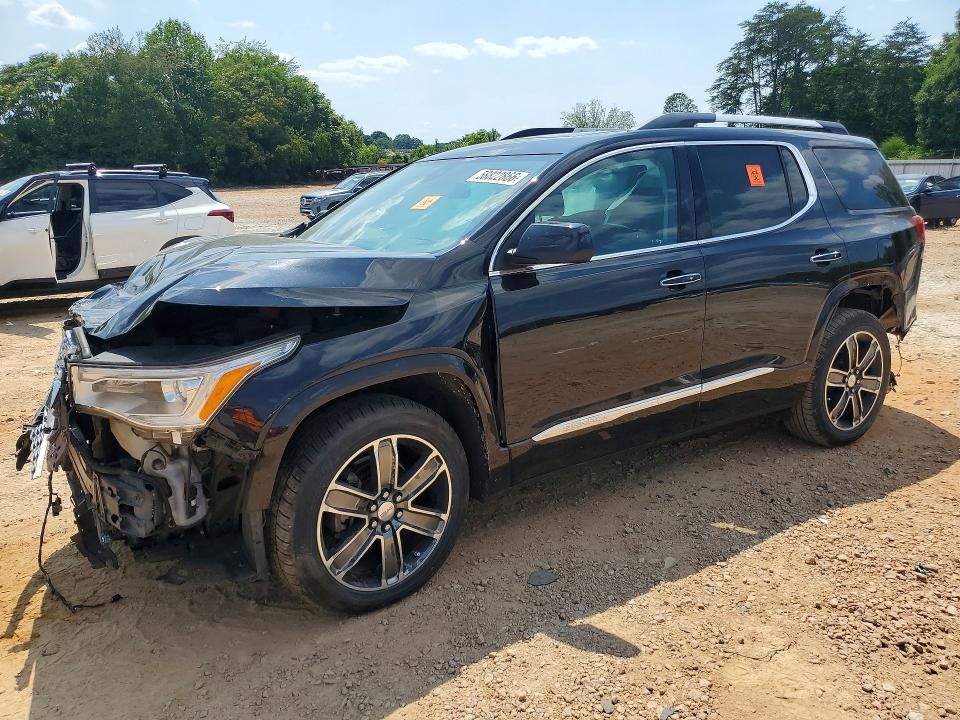 58822866 :رقم المزاد ، 1GKKNXLS3HZ135212 vin ، 2017 Gmc Acadia مزاد بيع
