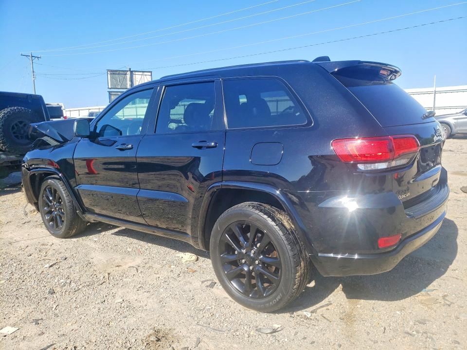56083006 :رقم المزاد ، 1C4RJFAG3JC303406 vin ، 2018 Jeep Grand Cherokee مزاد بيع