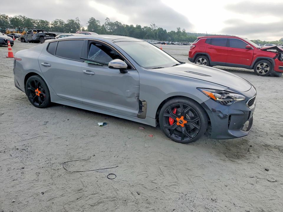 57398546 :رقم المزاد ، KNAE45LC9K6061454 vin ، 2019 Kia Stinger مزاد بيع