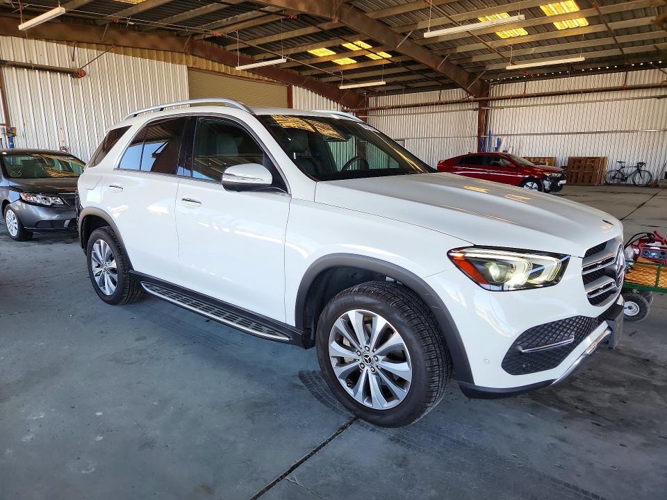 58059156 :رقم المزاد ، 4JGFB4KB0LA046884 vin ، 2020 Mercedes-benz Gle مزاد بيع