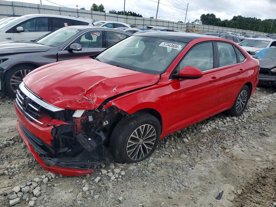 Продаж на аукціоні авто 2020 Volkswagen Jetta, vin: 3VWCB7BU4LM034585, номер лоту: 57343606