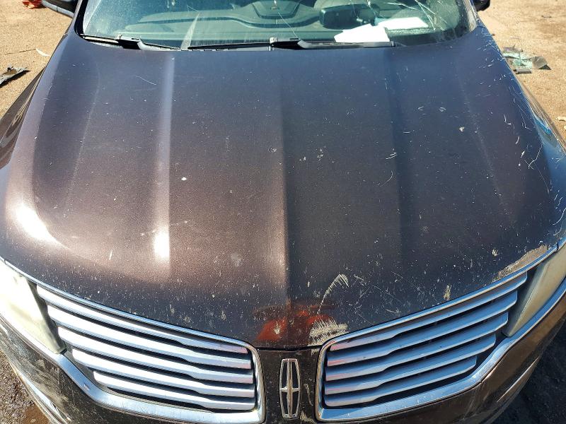 58891086 :رقم المزاد ، 5LMCJ2A90FUJ13203 vin ، 2015 Lincoln Mkc مزاد بيع