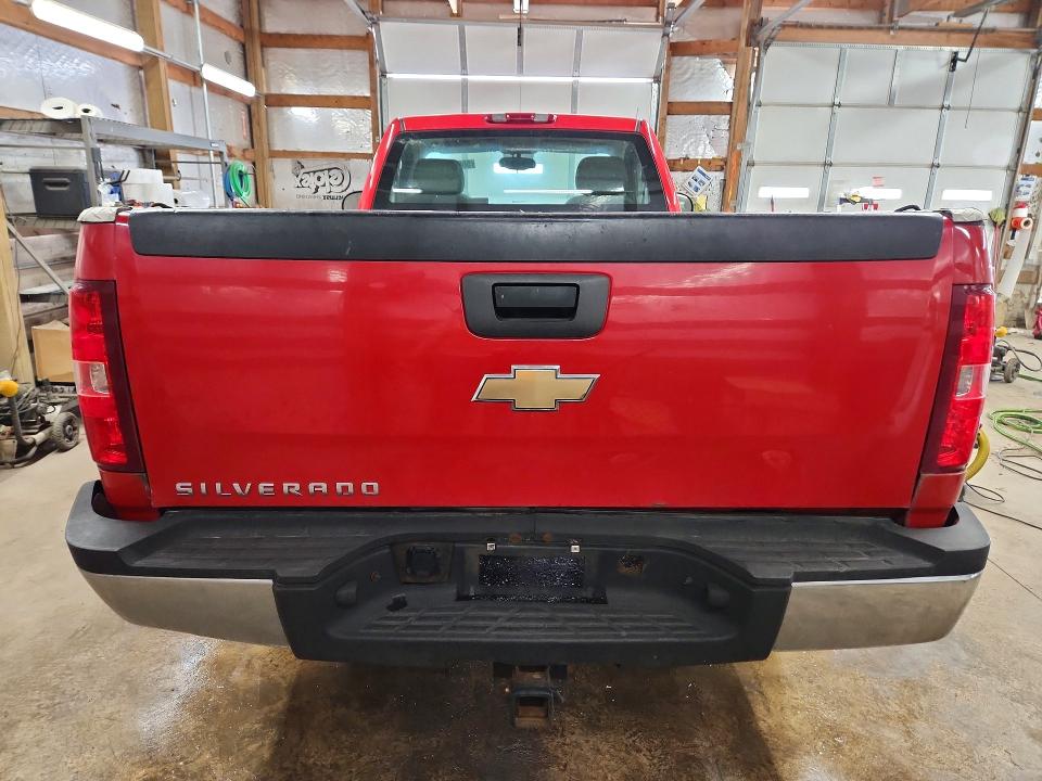 Продаж на аукціоні авто 2007 Chevrolet Silverado, vin: 1GCHC24K37E577104, номер лоту: 56053656
