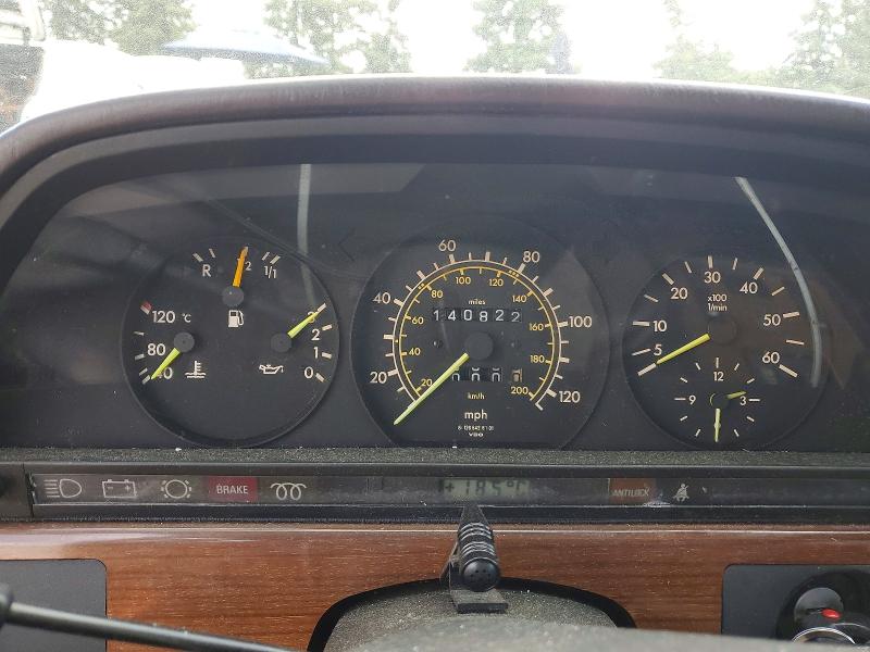 Auction sale of the 1985 Mercedes-benz 300, vin: WDBCB20C1FA186498, lot number: 56092676