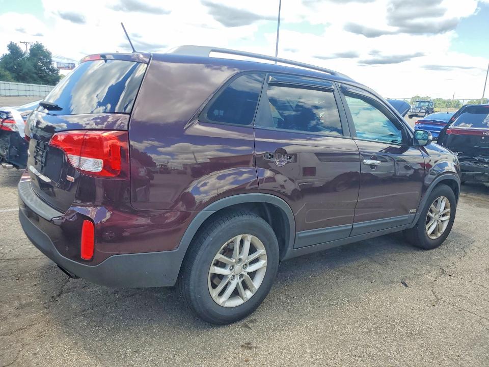 Продаж на аукціоні авто 2014 Kia Sorento, vin: 5XYKTDA63EG502495, номер лоту: 57574676