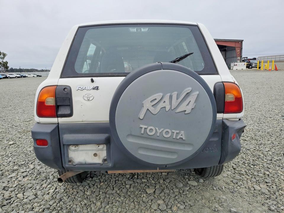 1997 Toyota Rav 4 მანქანა იყიდება აუქციონზე, vin: JT3GP10V9V7008189, აუქციონის ნომერი: 57635136