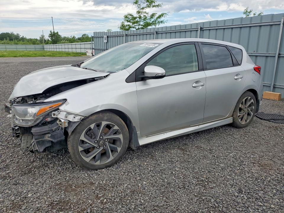 Auction sale of the 2018 Toyota Corolla Im, vin: JTNKARJE9JJ568016, lot number: 58044076