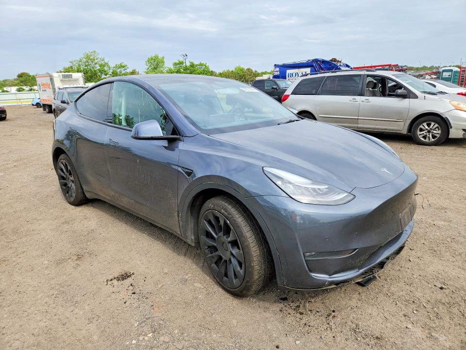 Продаж на аукціоні авто 2021 Tesla Model Y, vin: 5YJYGDEE2MF096375, номер лоту: 56227596