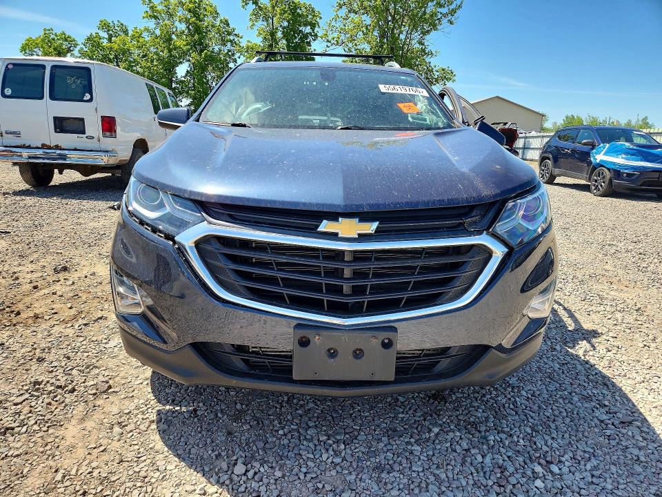 55619766 :رقم المزاد ، 3GNAXTEX2JL300125 vin ، 2018 Chevrolet Equinox مزاد بيع