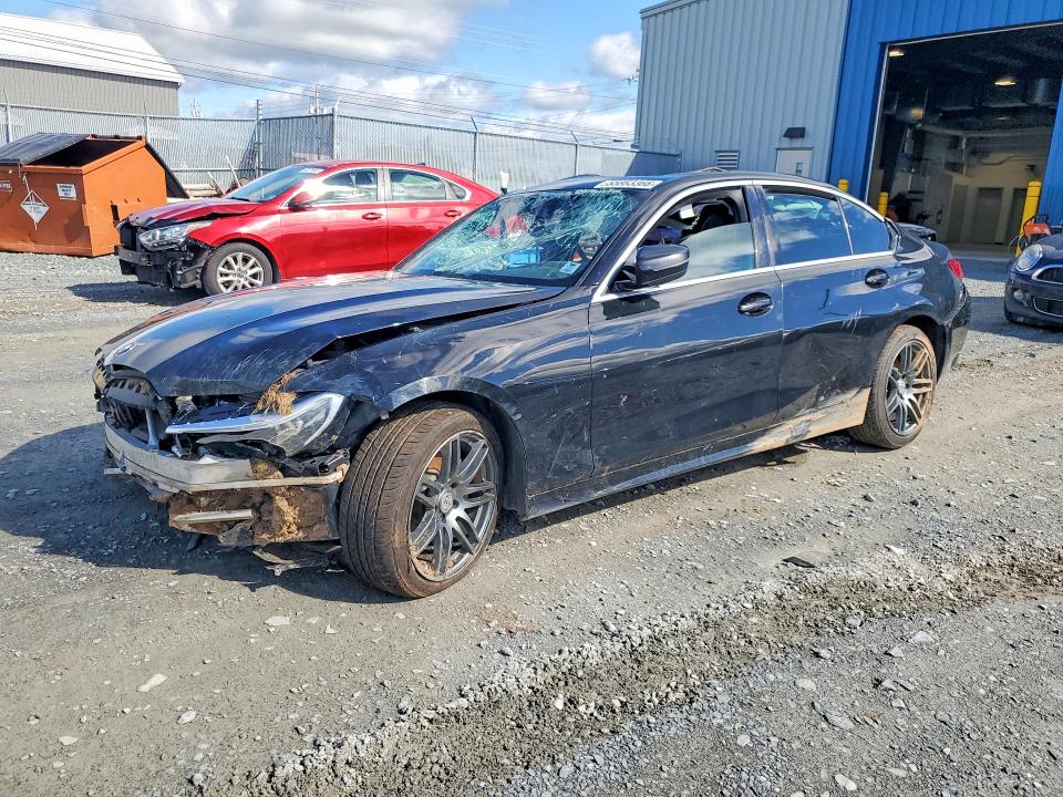 Продажа на аукционе авто 2020 Bmw 330xi, vin: 3MW5R7J01L8B08007, номер лота: 55863366