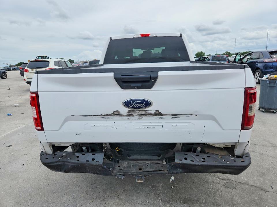 56321436 :رقم المزاد ، 1FTEX1CB1JKG07549 vin ، 2018 Ford F150 مزاد بيع