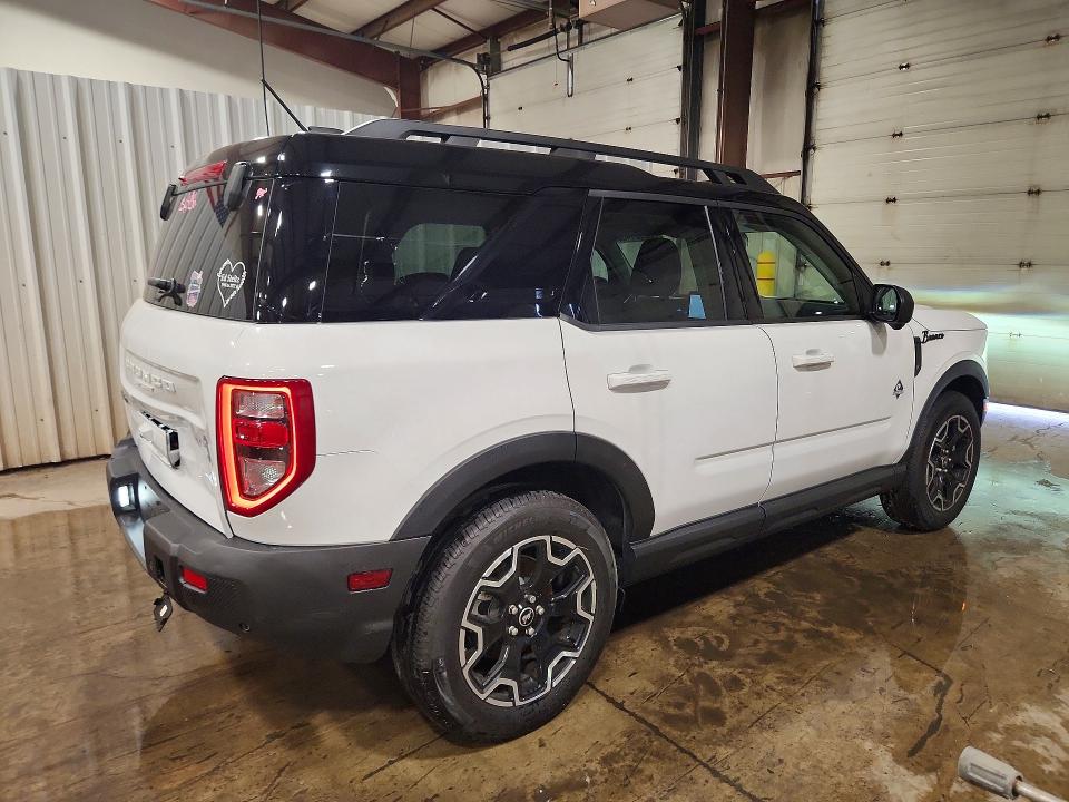 Продажа на аукционе авто 2025 Ford Bronco Sport, vin: 3FMCR9CN5SRF39744, номер лота: 59161436