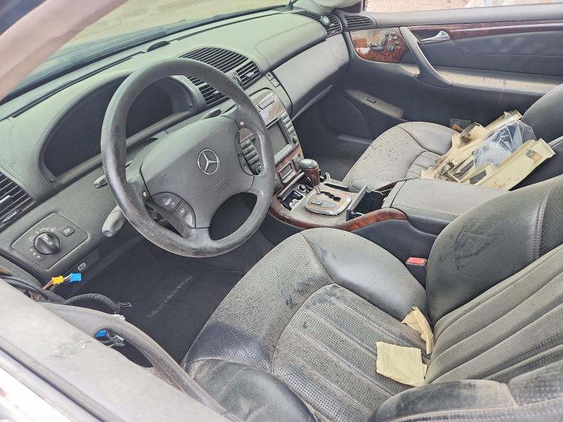 Aukcja sprzedaży 2003 Mercedes-benz Cl, vin: WDBPJ74J83A035664, numer aukcji: 56097146