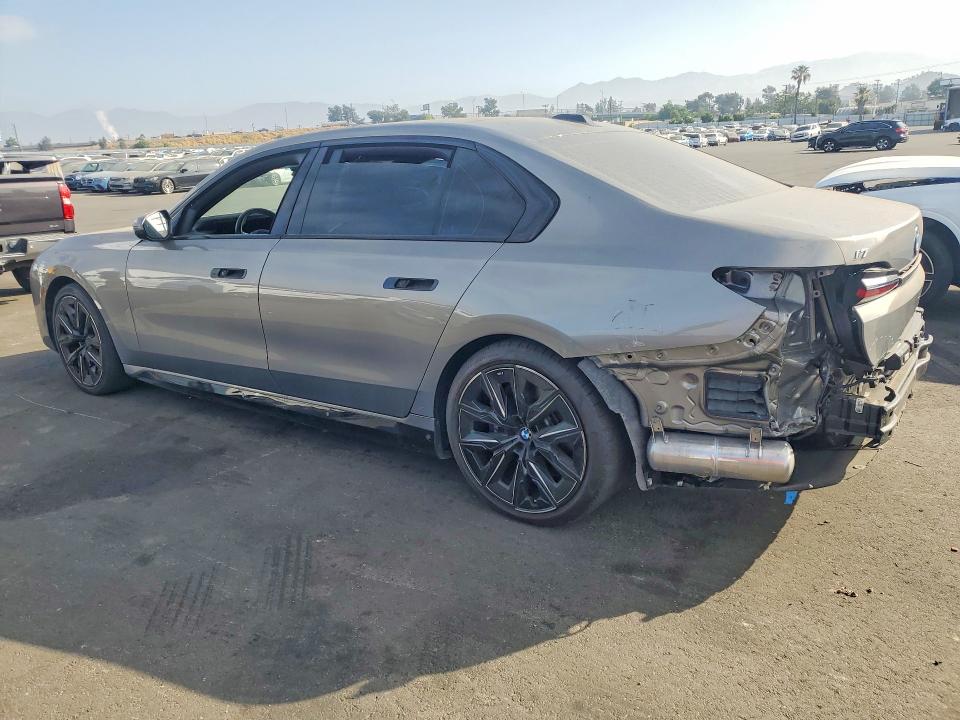 2023 Bmw I7 მანქანა იყიდება აუქციონზე, vin: WBY53EJ0XPCN45025, აუქციონის ნომერი: 52083006