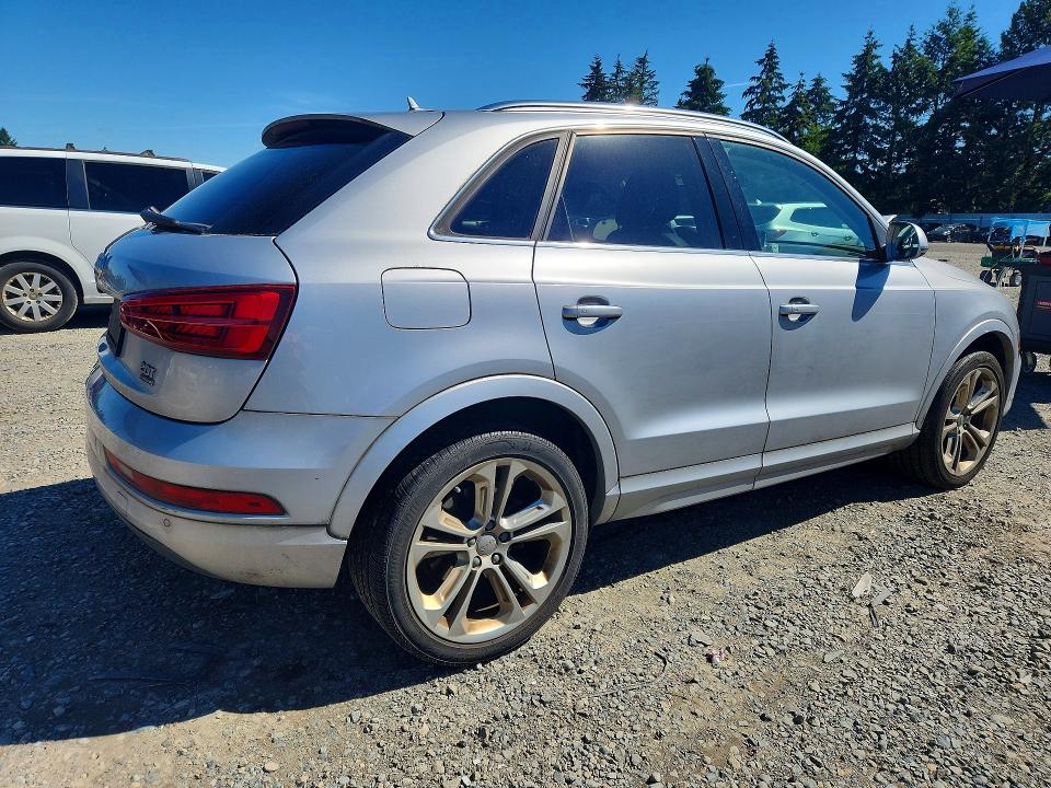 2016 Audi Q3 მანქანა იყიდება აუქციონზე, vin: WA1EFCFS4GR014806, აუქციონის ნომერი: 57044866
