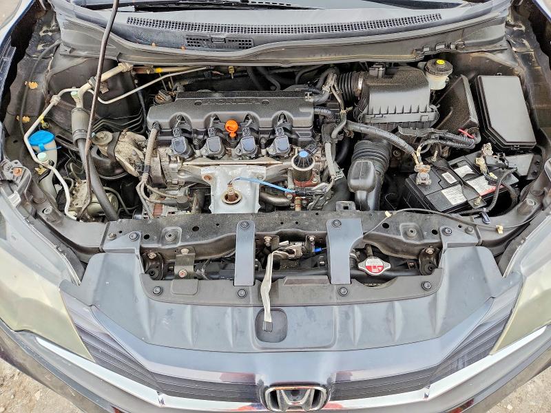 58895626 :رقم المزاد ، 2HGFG3B59EH502591 vin ، 2014 Honda Civic مزاد بيع