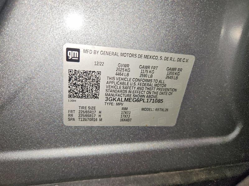 Продажа на аукционе авто 2023 Gmc Terrain, vin: 3GKALMEG6PL171085, номер лота: 56107016