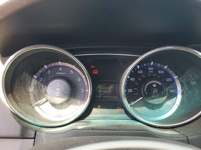 2011 Hyundai Sonata მანქანა იყიდება აუქციონზე, vin: 5NPEC4AC1BH071078, აუქციონის ნომერი: 78729815