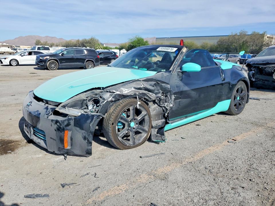 55956876 :رقم المزاد ، JN1AZ36A54M252467 vin ، 2004 Nissan 350z مزاد بيع
