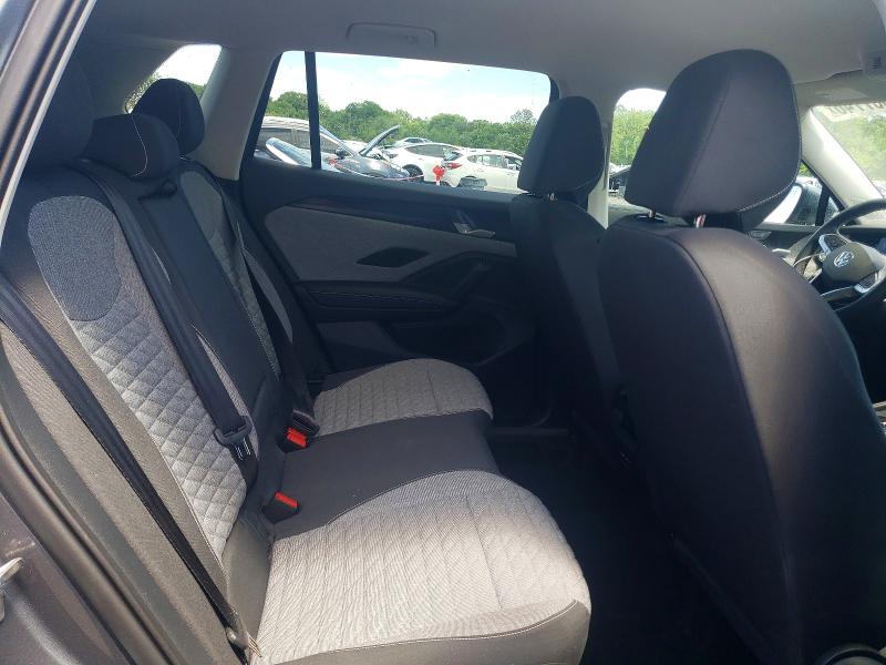 57387746 :رقم المزاد ، 3VVBR7RM2SM040630 vin ، 2025 Volkswagen Tiguan مزاد بيع