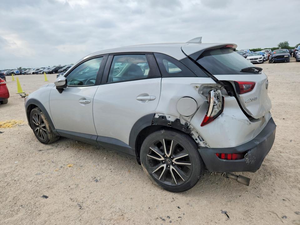 Продажа на аукционе авто 2017 Mazda Cx-3, vin: JM1DKDC73H0150739, номер лота: 58176156