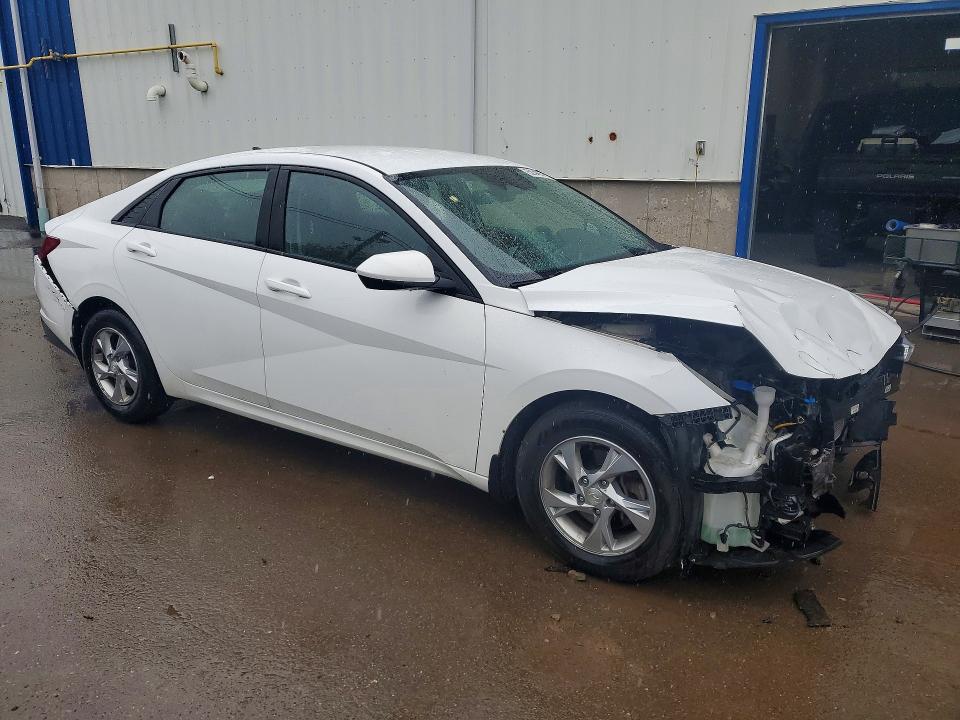 Продажа на аукционе авто 2021 Hyundai Elantra, vin: KMHLM4AG0MU117172, номер лота: 58542676