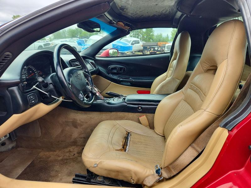 Продажа на аукционе авто 2001 Chevrolet Corvette, vin: 1G1YY22GX15118782, номер лота: 59287536