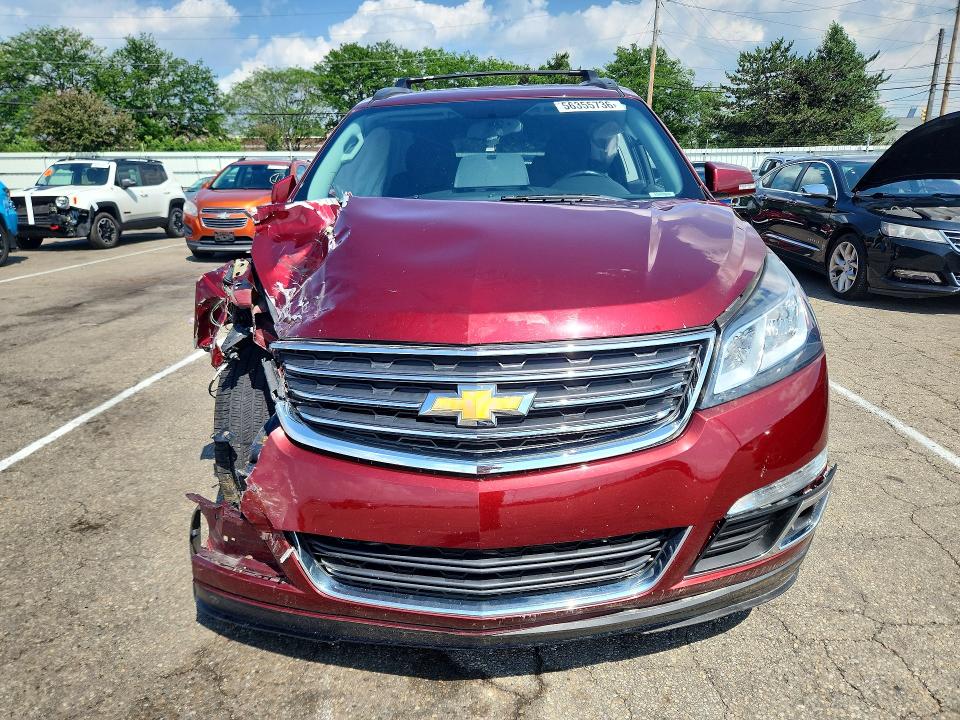 Продаж на аукціоні авто 2017 Chevrolet Traverse, vin: 1GNKRGKD2HJ302541, номер лоту: 56355736