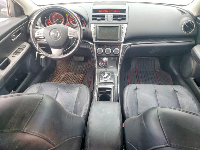 54874776 :رقم المزاد ، 1YVHZ8CB8A5M37540 vin ، 2010 Mazda 6 مزاد بيع
