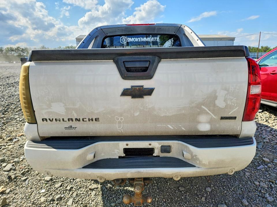 Продажа на аукционе авто 2009 Chevrolet Avalanche, vin: 3GNFK220X9G283262, номер лота: 55492916