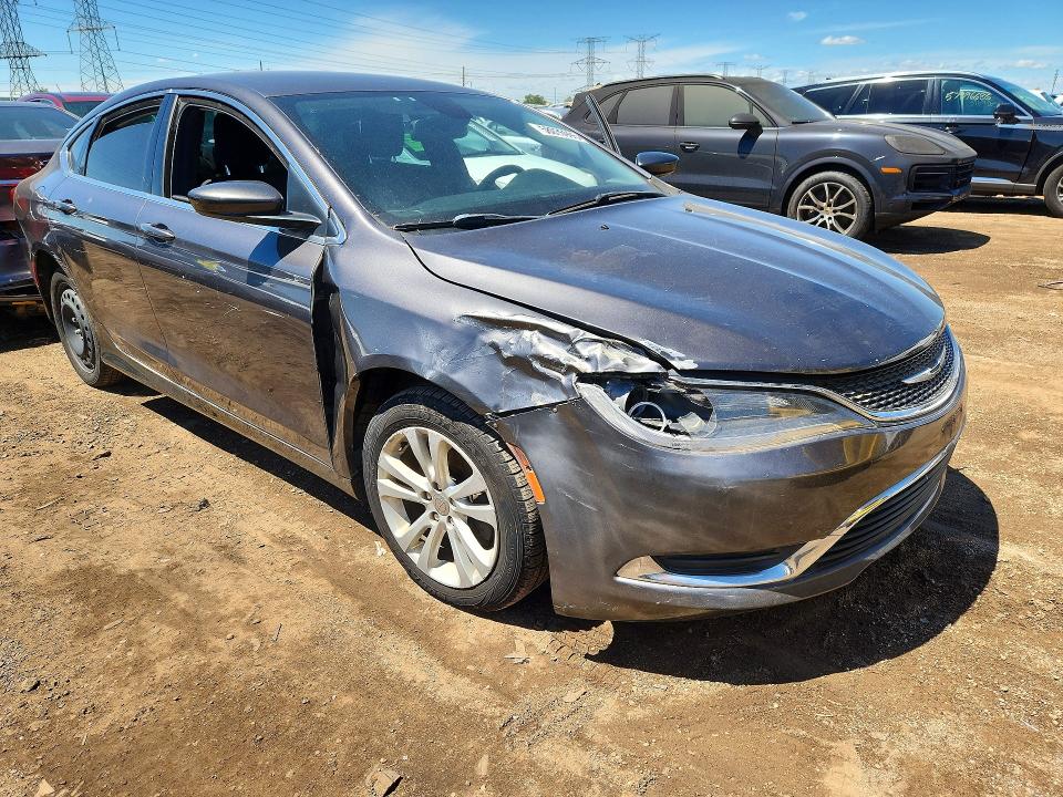 Продажа на аукционе авто 2015 Chrysler 200, vin: 1C3CCCAB5FN602835, номер лота: 58036996