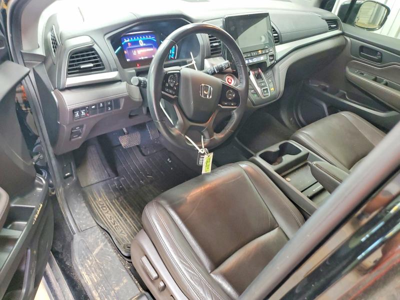 Продаж на аукціоні авто 2019 Honda Odyssey, vin: 5FNRL6H76KB125141, номер лоту: 57230026