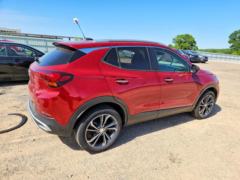 Продажа на аукционе авто 2021 Buick Encore Gx, vin: KL4MMDS22MB088730, номер лота: 55854596