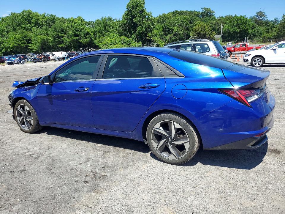 2021 Hyundai Elantra მანქანა იყიდება აუქციონზე, vin: KMHLN4AJ0MU011801, აუქციონის ნომერი: 57480616