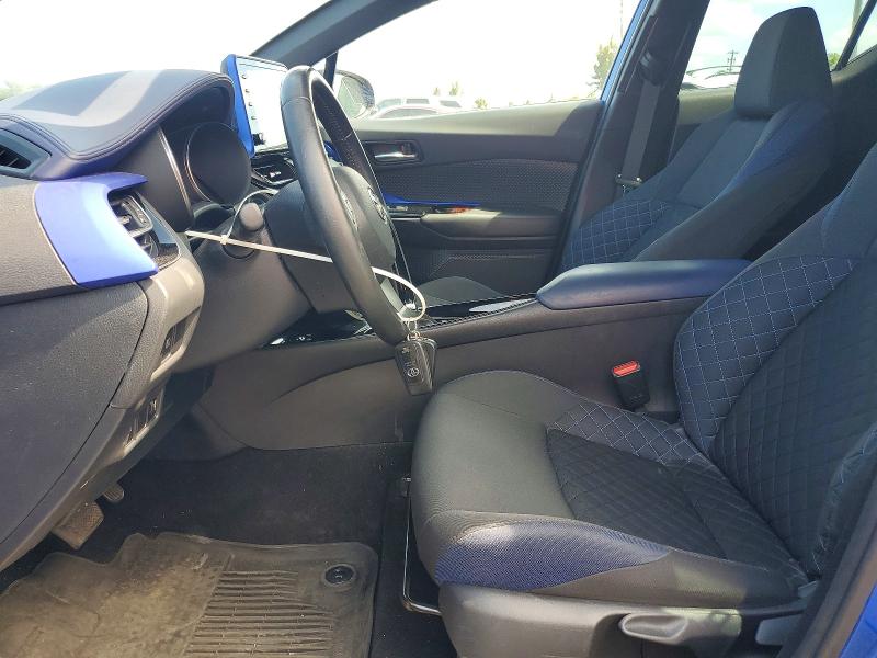 57740516 :رقم المزاد ، NMTKHMBX0NR142189 vin ، 2022 Toyota C-hr مزاد بيع