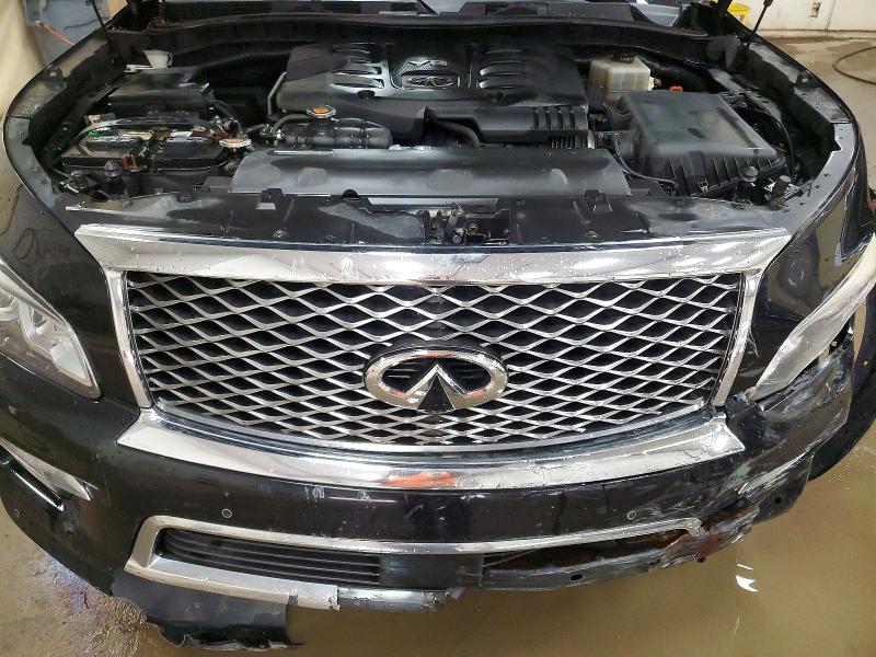 Продаж на аукціоні авто 2016 Infiniti Qx80, vin: JN8AZ2NE3G9124896, номер лоту: 58148396