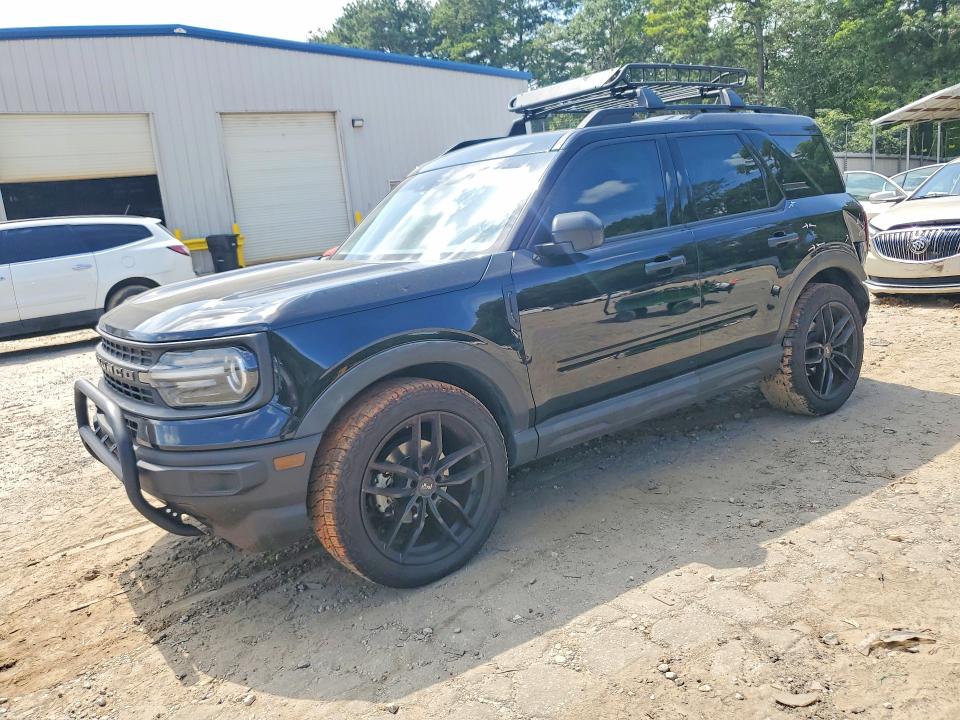 58233916 :رقم المزاد ، 3FMCR9A61MRB20661 vin ، 2021 Ford Bronco Sport مزاد بيع