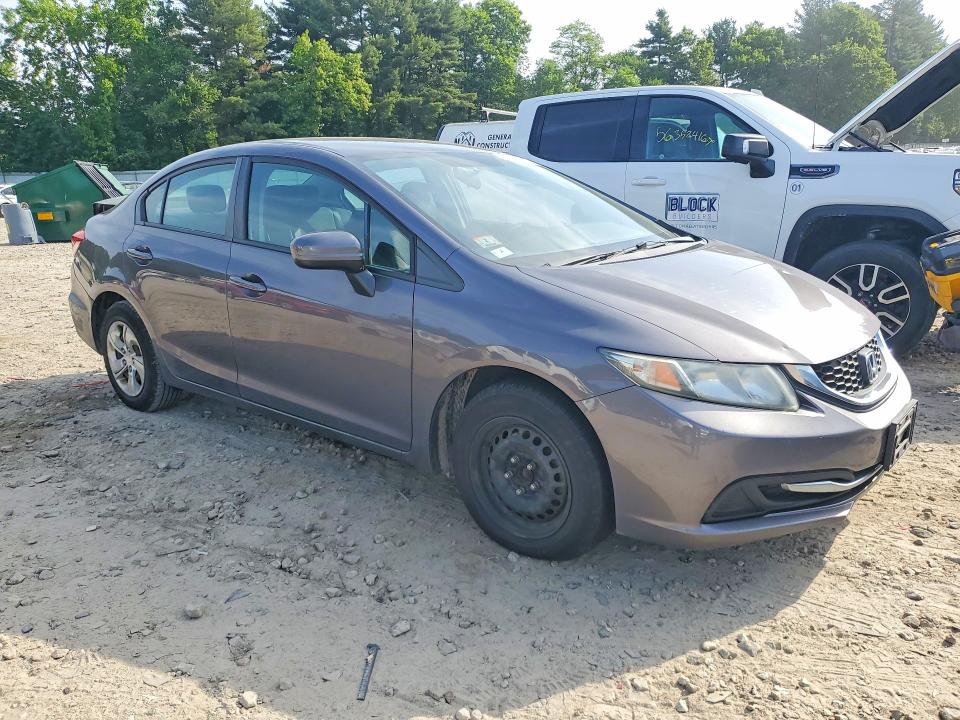 2015 Honda Civic მანქანა იყიდება აუქციონზე, vin: 19XFB2F56FE700530, აუქციონის ნომერი: 56591336