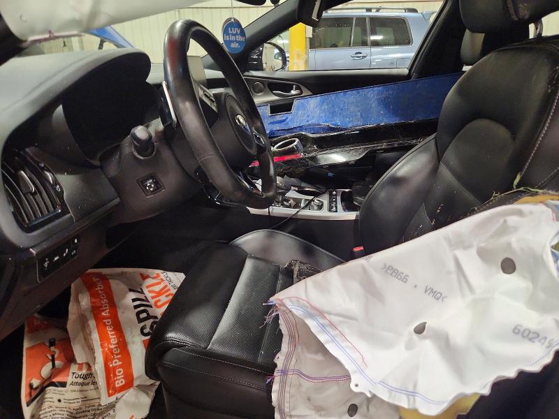 2021 Kia Stinger მანქანა იყიდება აუქციონზე, vin: KNAE55LC8M6094462, აუქციონის ნომერი: 57649406