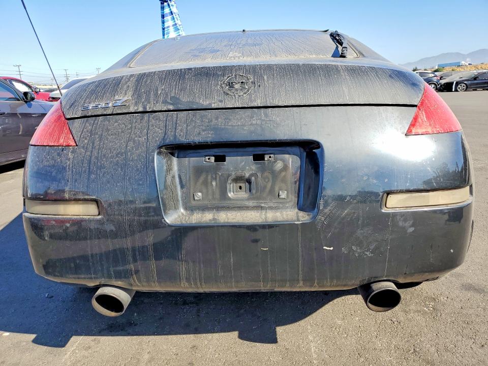 Продажа на аукционе авто 2006 Nissan 350z, vin: JN1AZ34DX6M302926, номер лота: 57545566