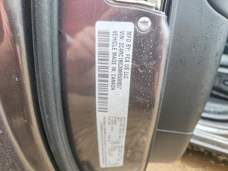 Aukcja sprzedaży 2021 Chrysler Pacifica, vin: 2C4RC1BG3MR500857, numer aukcji: 58429376