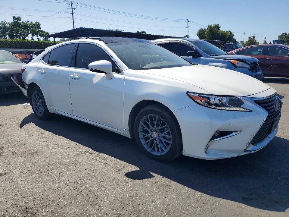 2018 Lexus Es მანქანა იყიდება აუქციონზე, vin: 58ABK1GG5JU100170, აუქციონის ნომერი: 56212596