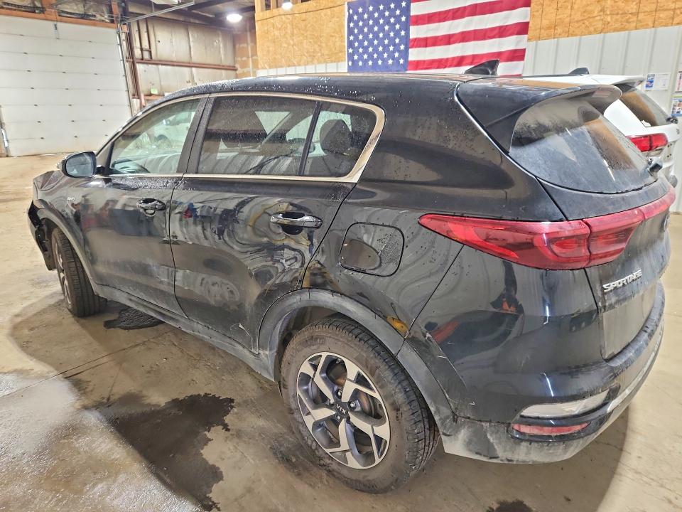 Aukcja sprzedaży 2021 Kia Sportage, vin: KNDPMCAC3M7941727, numer aukcji: 58656436