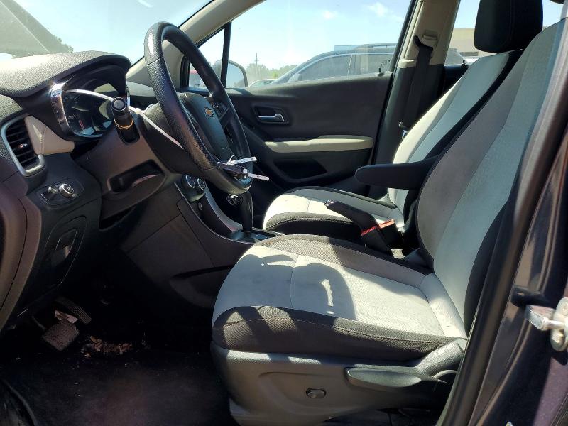 Продаж на аукціоні авто 2018 Chevrolet Trax, vin: 3GNCJKSB6JL193075, номер лоту: 57267456