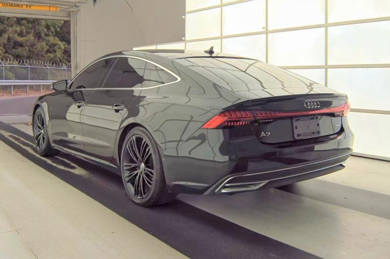 57351666 :رقم المزاد ، WAUR2AF27KN031345 vin ، 2019 Audi A7 مزاد بيع