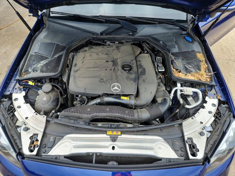 2021 Mercedes-benz C მანქანა იყიდება აუქციონზე, vin: W1KWJ8EB8MG089237, აუქციონის ნომერი: 58607066