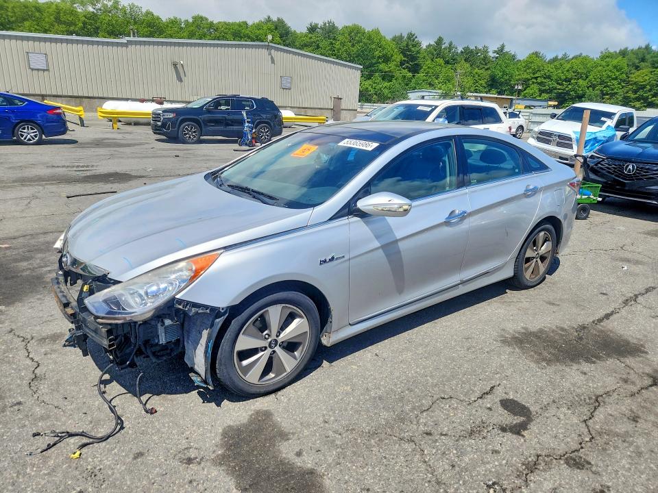 2011 Hyundai Sonata მანქანა იყიდება აუქციონზე, vin: KMHEC4A40BA018433, აუქციონის ნომერი: 55365986