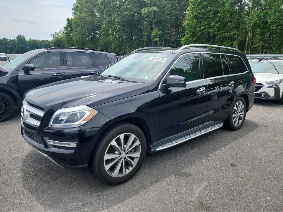 Auction sale of the 2016 Mercedes-benz Gl, vin: 4JGDF2EE5GA690702, lot number: 58638016